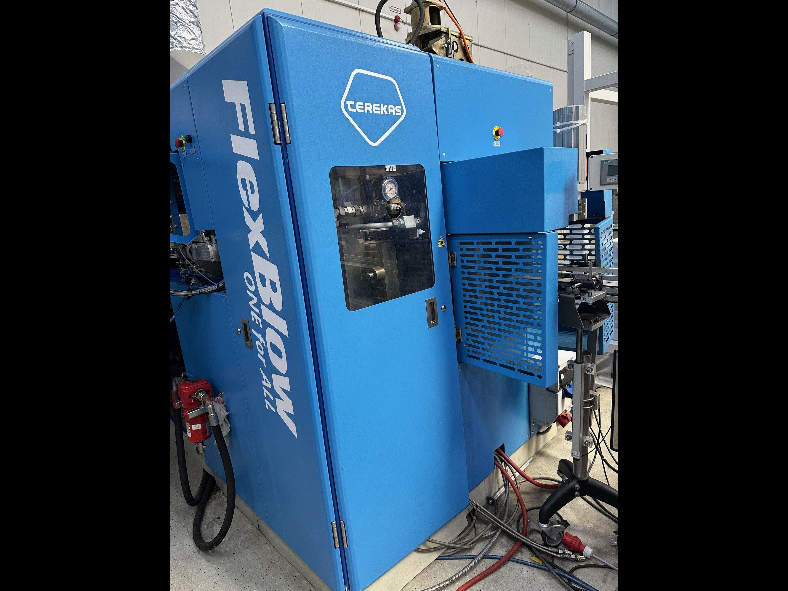 SO125 Soffiatrice Terekas usata fino a 5L 1000 bph  in vendita - foto 3